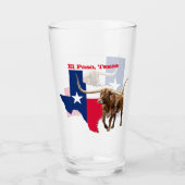 El Paso, Texas, Verre de bière (Devant)
