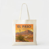 El Paso Tote Bag (Voorkant)