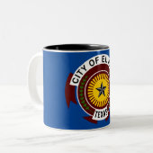 El Paso Tweekleurige Koffiemok (Voorkant links)