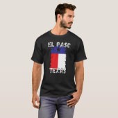 El Paso TX El Paso Souvenirs 1 T-shirt (Voorkant volledig)