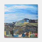 El Paso, TX Magneet (Voorkant)