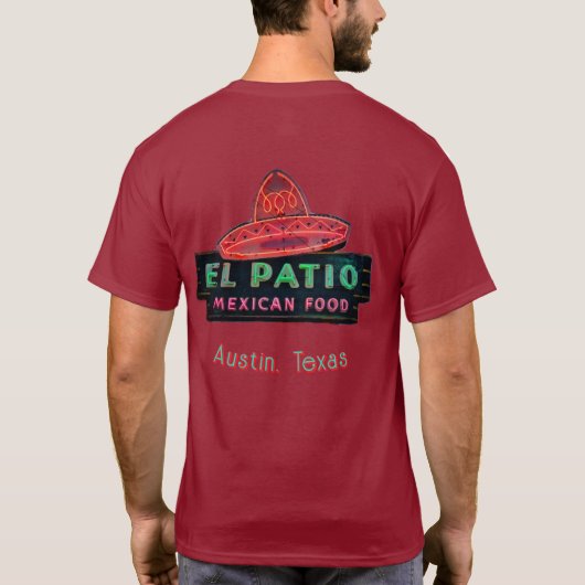 El Patio T-shirt (Achterkant)