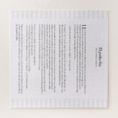 El Patito Feo Jigsaw Puzzle Puzzle (Horizontal)