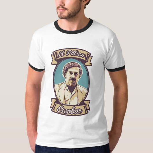El Patron T-shirt (Voorkant)