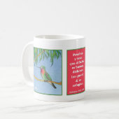 El Picaflor, taza de café Koffiemok (Voorkant links)