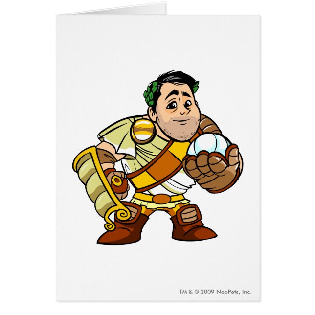 El Picklesaur-staf Altador-speler (Voorkant)