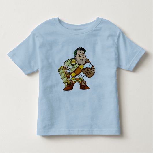 El Picklesaur-staf Altador-speler Kinder Shirts (Voorkant)