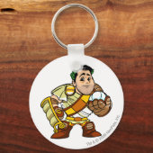 El Picklesaur-staf Altador-speler Sleutelhanger (Voorkant)