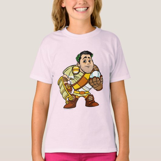 El Picklesaur-staf Altador-speler T-shirt (Voorkant)