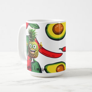 El PinCho Crew Sokken - Pineapple Empire Koffiemok