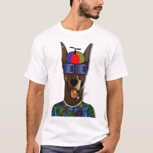 El Pinscher Doet Carnaval T-shirt