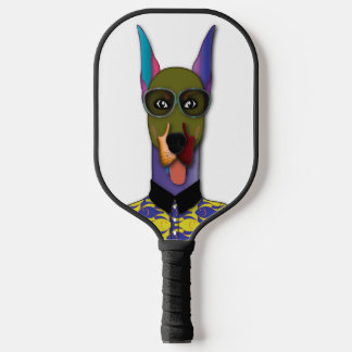 El Pinscher Doet Country Club Pickleball Paddle