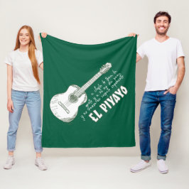 El Piyayo Fleece Deken