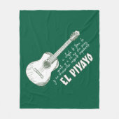 El Piyayo Fleece Deken (Voorkant)