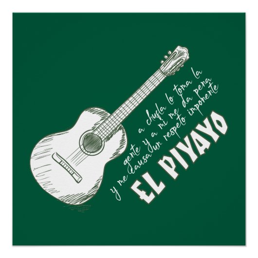 El Piyayo Perfect Poster (Voorkant)