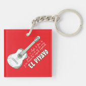 El Piyayo Sleutelhanger (Achterkant)