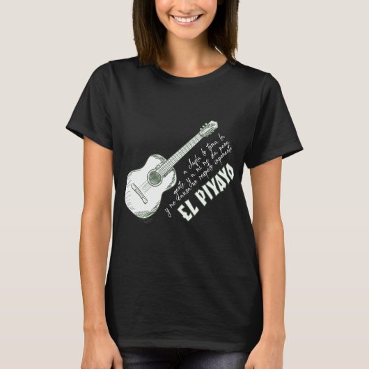 El Piyayo T-shirt (Voorkant)