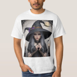 El Poder de la Bruja: Magia y Misterio T-shirt