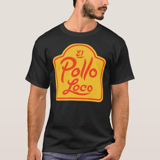El Pollo Loco Trending Essential T-shirt (Voorkant)