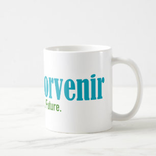 El Porvenir Water. Leven. Toekomst.Koffie-mok Koffiemok