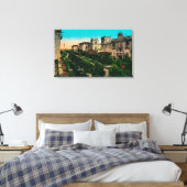 El Prado van West Gate, Balboa Park Canvas Afdruk (Insitu (Slaapkamer))