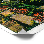 El Prado van West Gate, Balboa Park Poster (Hoek)