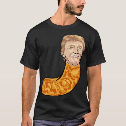 El Presidente Cheese Puff T-shirt (Voorkant)