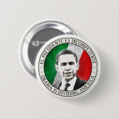 El Presidente Es Incompetente Ronde Button 5,7 Cm (Voorkant /achterkant)