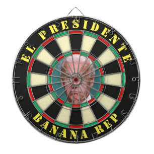  El Presidente Joe Biden Banana Dartbord