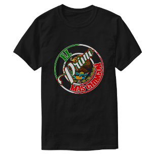 El Primo Mas Chingon Mexicaans Mexico Print trots T-shirt
