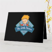 El princiito kaart (Gele Bloem)