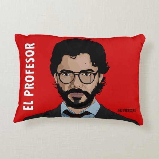 El Profesor La Casa De Papel Coussin (Dos)