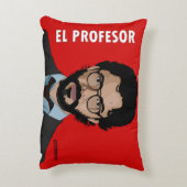 El Profesor La Casa De Papel Pillow Accent Kussen (Achterkant (Verticaal))