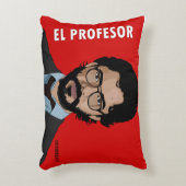 El Profesor La Casa De Papel Pillow Accent Kussen (Voorkant(Verticaal))
