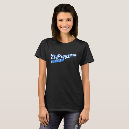 El Progreso Honduras T-shirt (Voorkant volledig)