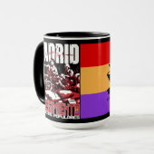 EL QUINTO REGIMIENTO MUG (Devant gauche)