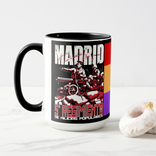 EL QUINTO REGIMIENTO MUG (Avec donut)