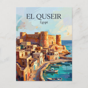 El Quseir Egypte Briefkaart