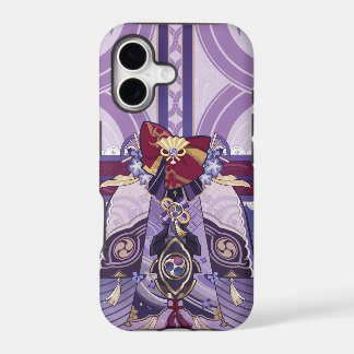 El Raiden Shogun Genshin Impact Hoesje