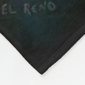 "El Reno Chief" Fleece Blanket (Hoek)