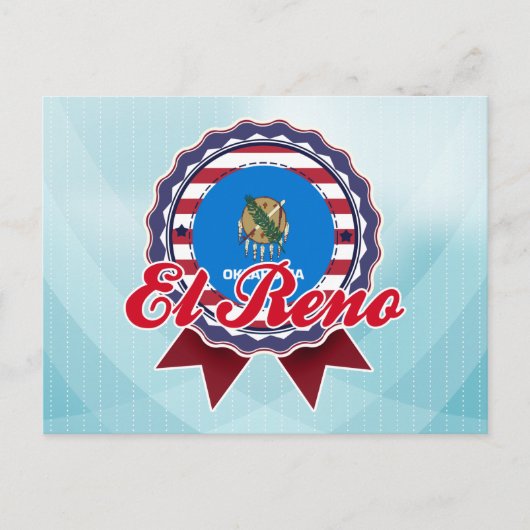 El Reno, oké Briefkaart (Voorkant)