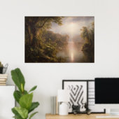 El Rio de Luz Poster (Thuiskantoor)