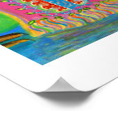 El Rio Me Sustiene Poster (Hoek)