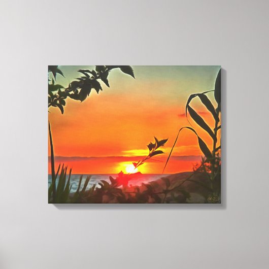 El Rio Pitillal 2009 Art Canvas Afdruk (Voorkant)