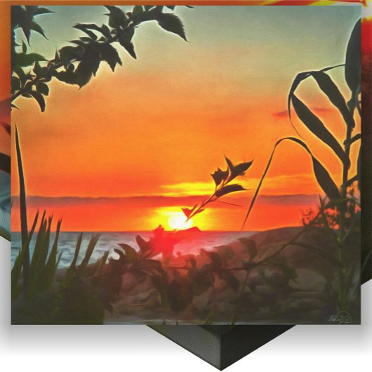 El Rio Pitillal 2009 Canvas Art Print