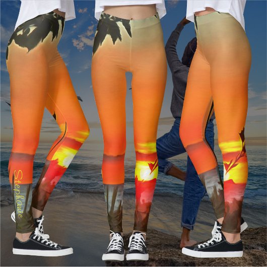 El Rio Pitillal 2009 Leggings