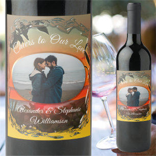 El Rio Pitillal Cheers to Our Love 2009 Wijn Etiket