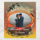 El Rio Pitillal Cheers to Our Love 2009 Wijn Etiket (Enkel label)