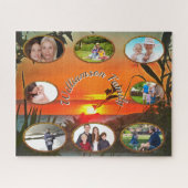 El Rio Pitillal Family Photo Collage 2009 Legpuzzel (Horizontaal)