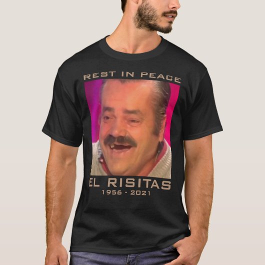 EL RISITAS Juan Joya Borja T-shirt indispensable (Devant)
